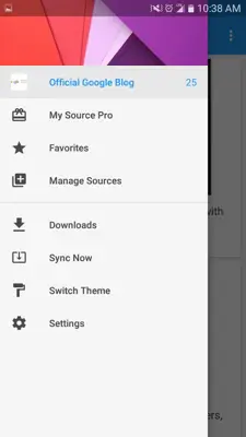 My Source android App screenshot 1